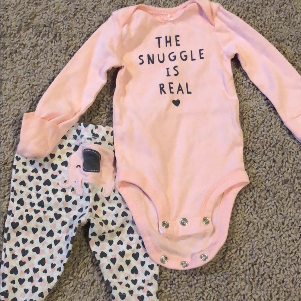 Baby girl set